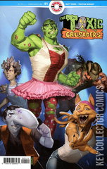 Variant Cover for Toxic Crusaders #1