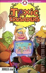 Cover for Toxic Crusaders #1
