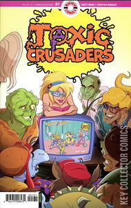 Toxic Crusaders #1