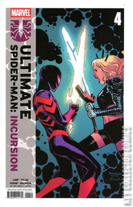 Ultimate Spider-Man: Incursion #4