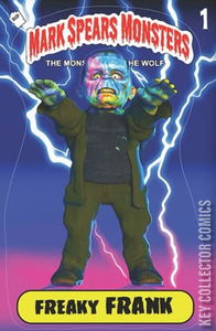 Mark Spears Monsters: The Monster and the Wolf #1