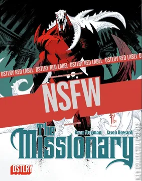 Variant Cover for Missionary, The #3