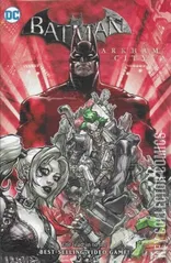 Cover for Batman: Arkham City #1