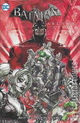 Variant Cover for Batman: Arkham City #1