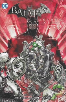 Variant Cover for Batman: Arkham City #1