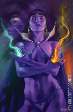 Variant Cover for Vampirella #5