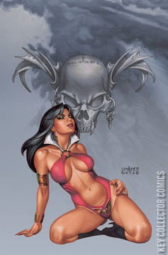 Variant Cover for Vampirella #5