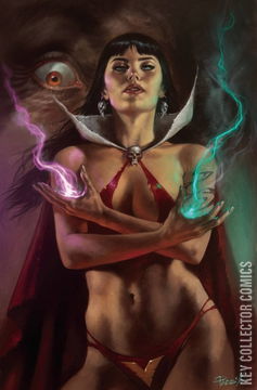 Variant Cover for Vampirella #5