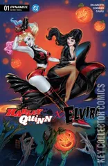 Variant Cover for Harley Quinn x Elvira #1