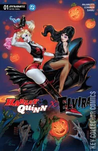 Harley Quinn x Elvira #1