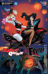 Harley Quinn x Elvira #1