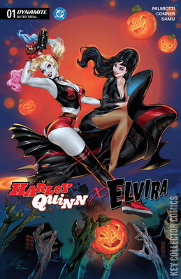 Harley Quinn x Elvira