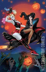 Variant Cover for Harley Quinn x Elvira #1