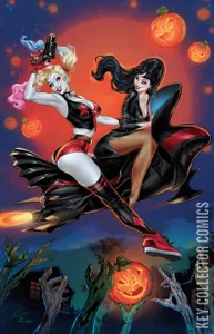 Harley Quinn x Elvira #1