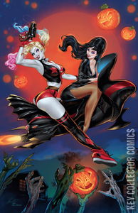 Harley Quinn x Elvira #1