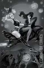 Variant Cover for Harley Quinn x Elvira #1