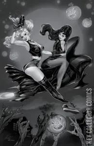 Harley Quinn x Elvira #1