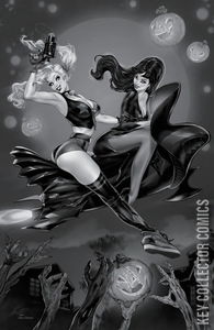Harley Quinn x Elvira #1
