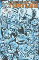 Cover for Teenage Mutant Ninja Turtles Annual #2014