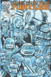 Teenage Mutant Ninja Turtles Annual #2014