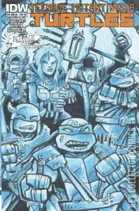 Teenage Mutant Ninja Turtles Annual #2014