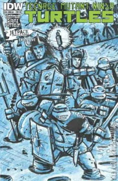 Variant Cover for Teenage Mutant Ninja Turtles Annual #2014