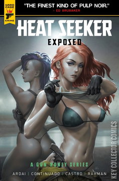 Variant Cover for Heat Seeker: Exposed - A Gun Honey Series #3