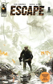 Variant Cover for Escape #1