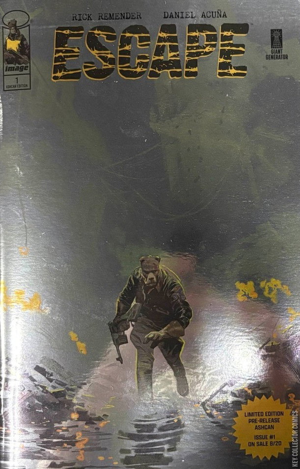 Escape #1 Ashcan Published August 2025 | Key Collector