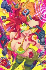 Variant Cover for Heat Seeker: Exposed - A Gun Honey Series #3