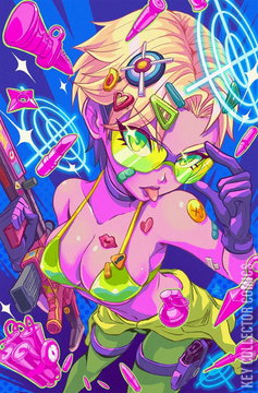 Variant Cover for Heat Seeker: Exposed - A Gun Honey Series #3