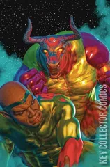 Variant Cover for SilverHawks #5