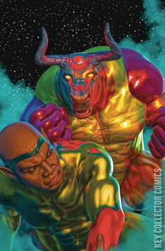 Variant Cover for SilverHawks #5