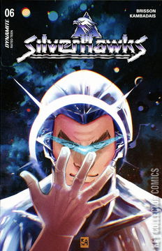 Variant Cover for SilverHawks #6