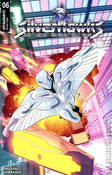 Variant Cover for SilverHawks #6