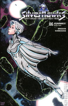 Variant Cover for SilverHawks #6