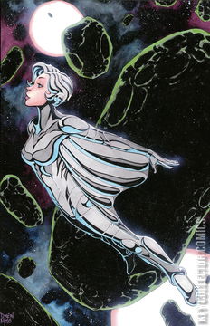 Variant Cover for SilverHawks #6