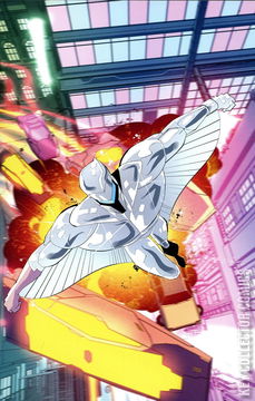 Variant Cover for SilverHawks #6