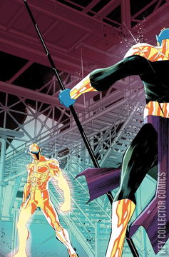 Variant Cover for SilverHawks #7