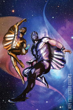 Variant Cover for SilverHawks #7