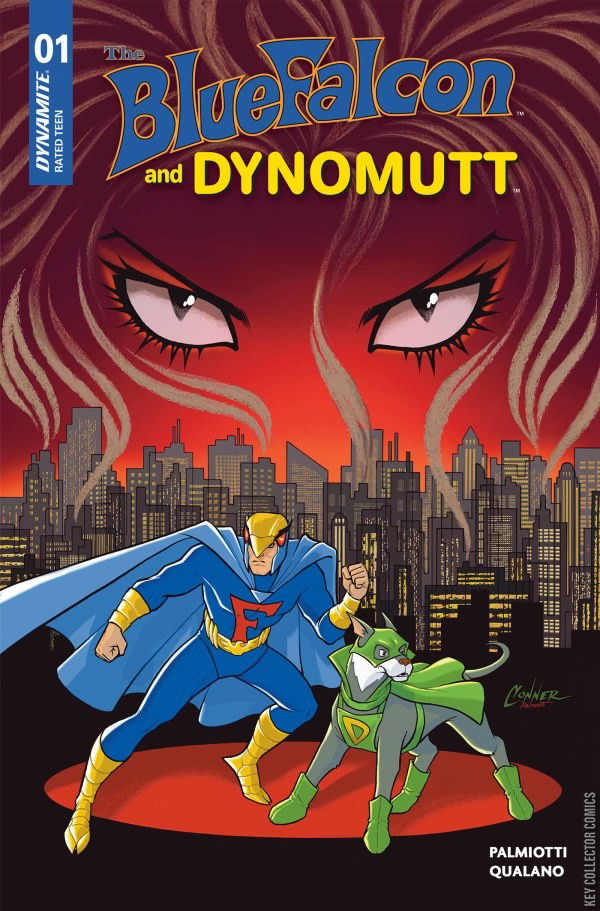 Variant Cover for Blue Falcon and Dynomutt, The #1