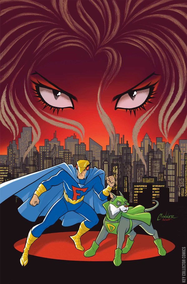 Variant Cover for Blue Falcon and Dynomutt, The #1