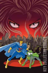 Variant Cover for Blue Falcon and Dynomutt, The #1