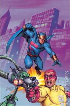 Variant Cover for Blue Falcon and Dynomutt, The #1