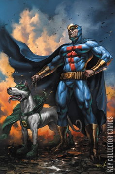 Variant Cover for Blue Falcon and Dynomutt, The #1