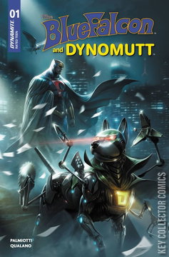 Variant Cover for Blue Falcon and Dynomutt, The #1