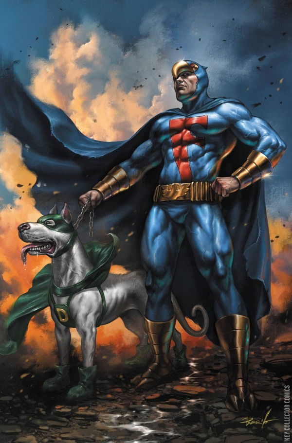 Variant Cover for Blue Falcon and Dynomutt, The #1