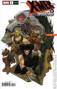 X-Men of Apocalypse: Alpha #1