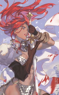 Variant Cover for Unbreakable Red Sonja #1