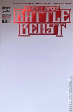 Variant Cover for Invincible Universe: Battle Beast #1